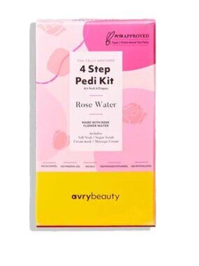 4 Step Pedi Kit